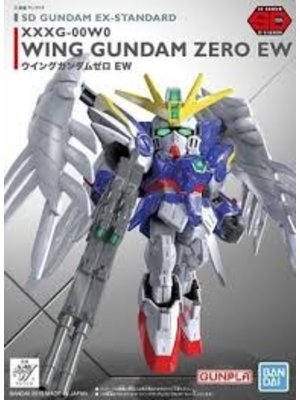 Bandai Gundam SD Gundam Ex-Standard 004 Wing Zero Model Kit 8cm