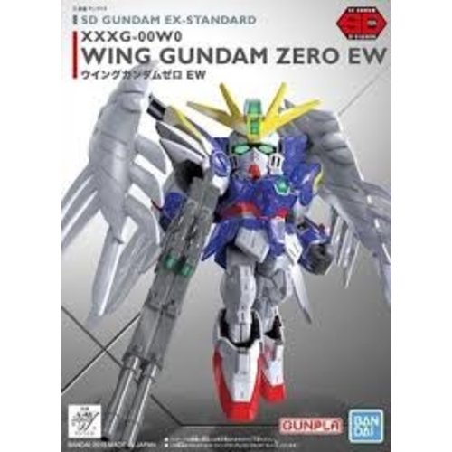 Bandai Gundam SD Gundam Ex-Standard 004 Wing Zero Model Kit 8cm