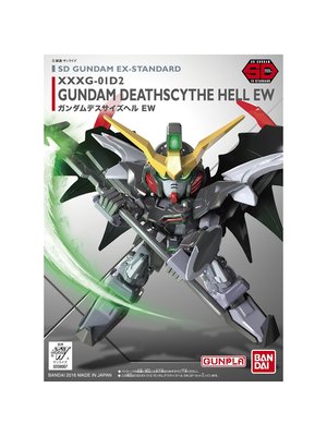 Bandai Gundam SD Gundam Ex-Standard 012 Deathscythe Hell EW Model Kit 8cm