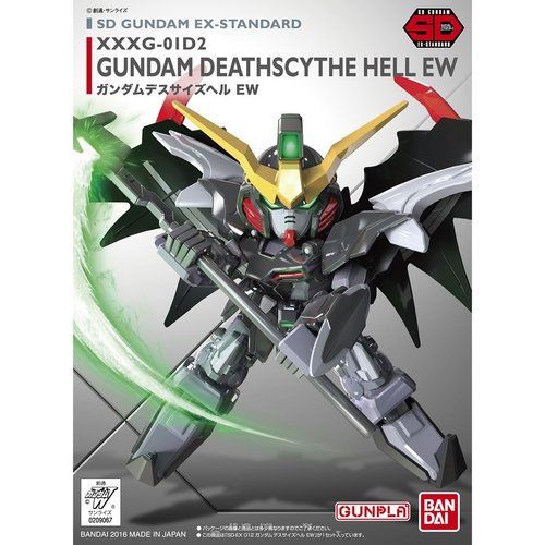 Bandai Gundam SD Gundam Ex-Standard 012 Deathscythe Hell EW Model Kit 8cm