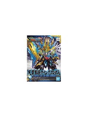 Bandai Gundam SD Sangoku Sokets Tien Ba Cao Cao Wing-G Model Kit 8.5cm
