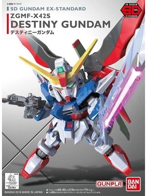 Bandai Gundam SD Gundam Ex-Sandard 009 Destiny Gundam Model Kit