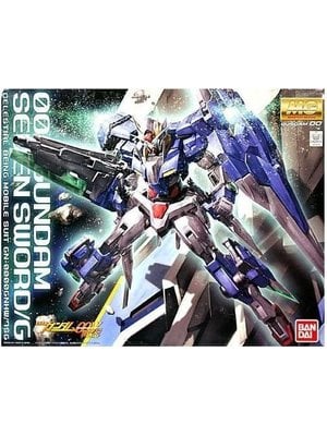 Bandai Gundam MG 1/100 OO Gundam Seven Sword/G Model Kit