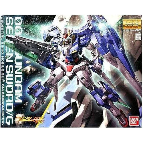 Bandai Gundam MG 1/100 OO Gundam Seven Sword/G Model Kit Bandai Gundam MG 1/100 OO Gundam Seven Sword/G Model Kit