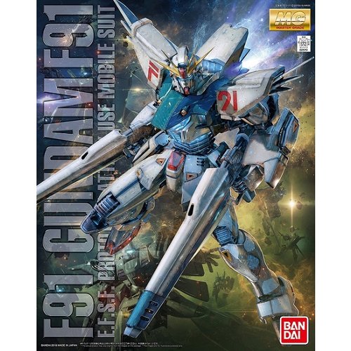 Bandai Gundam MG 1/100 Gundam F91 Ver2.0 Model Kit