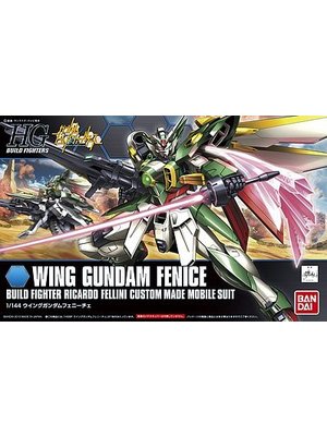 Bandai Gundam HGBF 1/144 Wing Gundam Fenice Model Kit 13cm