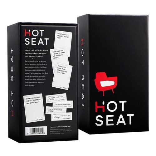 Dyce Games Hot Seat Party Game