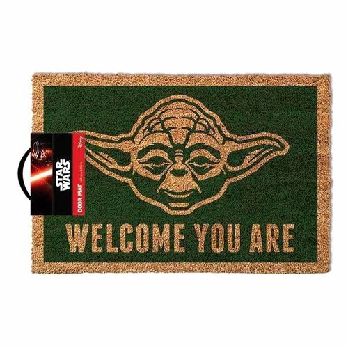 Pyramid Star Wars Yoda Doormat 60x40 PVC met Kokosvezels