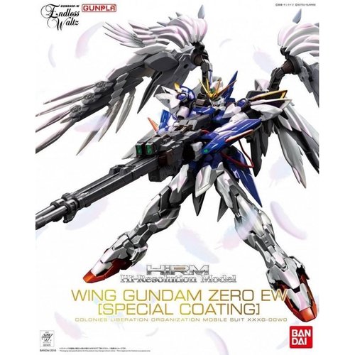 Bandai Gundam Hi-Resolution 1/100 Wing Zero EW Model Kit Bandai Gundam Hi-Resolution 1/100 Wing Zero EW Model Kit