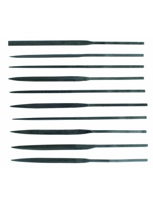 Bandai Gundam Tools Needle File Set of 10 Pieces