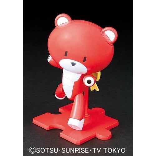 Bandai Gundam Build Fighters Try High Grade Petit Gguy Burning Red 1:144 Model Kit Bandai Gundam Build Fighters Try High Grade Petit Gguy Burning Red 1:144 Model Kit