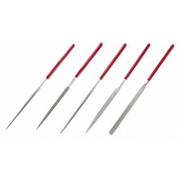 Gundam Tools Set of 5 Diamond Needle Files 140mm