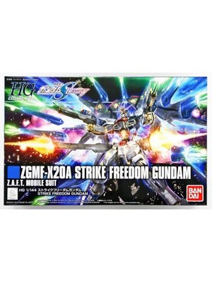Bandai Gundam HG 1/144 ZGMF-X20A Strike Freedom Gundam Model Kit 201