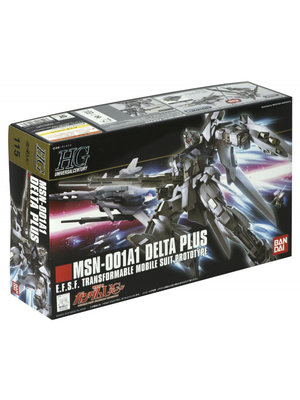 Bandai Gundam HGUC 1/144 Delta Plus MSN-001A1 E.F.S.F. Model Kit