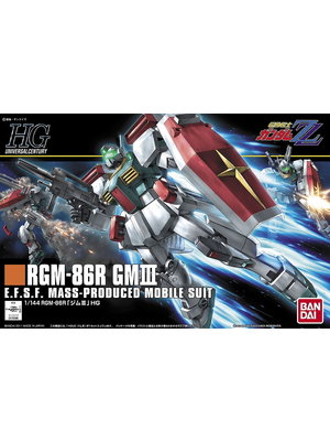 Gundam HGUC RGM-86R GM III 1/144 Model Kit