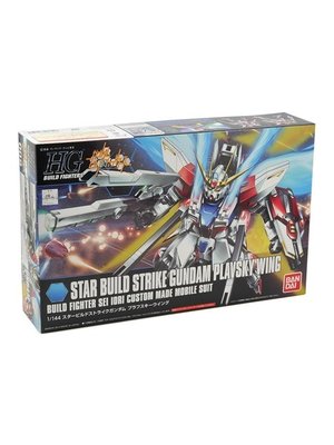 Bandai Gundam HGBF Star Build Strike Gundam Plavsky Wing 1/144 Model Kit