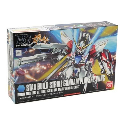 Bandai Gundam HGBF Star Build Strike Gundam Plavsky Wing 1/144 Model Kit