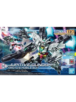 Bandai Gundam HGBD Jupitive Hiroto's Mobile Suit 1/144 Model Kit