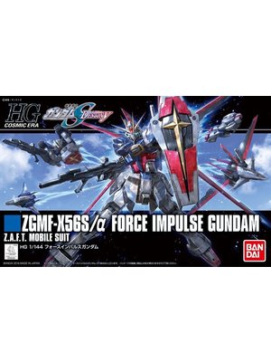 Bandai Gundam HGCE 1/144 Force Impulse Gundam Model Kit 13cm 198