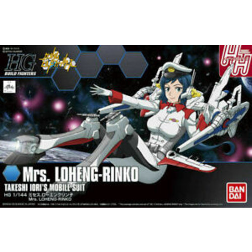 Bandai Gundam Build Fighters HG 1/144 Mrs. Loheng-Rinko Model Kit 067