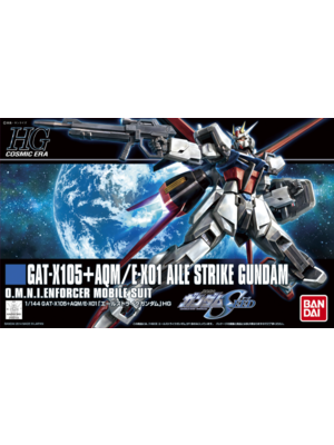 Bandai Gundam HG 1/144 Aile Strike Gundam Model Kit 13cm 171