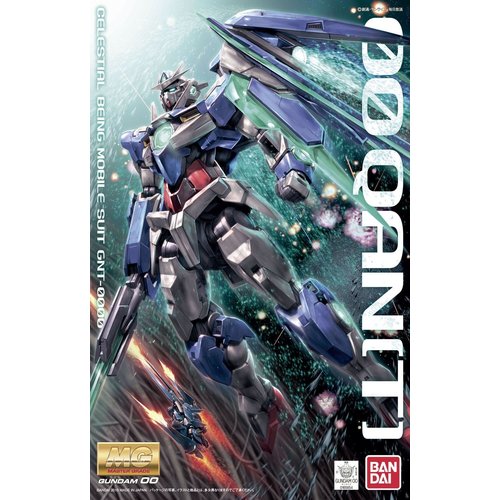 Bandai Gundam MG 00 Qan'T 1/100 Model Kit