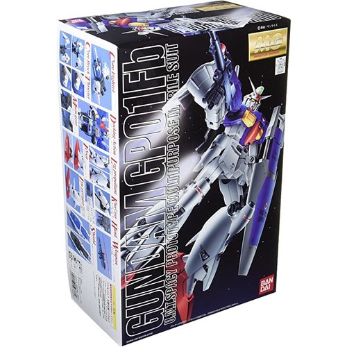 Bandai Gundam MG 1/100 Gundam GP01-fb Model Kit Bandai Gundam MG 1/100 Gundam GP01-fb Model Kit