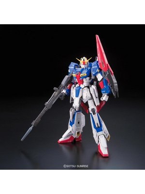 Bandai Gundam RG Zeta Gundam 13 cm Model Kit 10