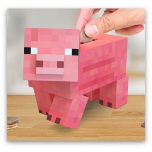 Paladone Minecraft Pig Money Box Paladone