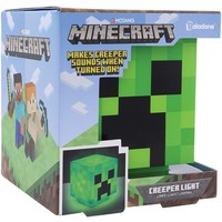 Minecraft Creeper Light with Sound Battery Powered