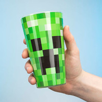 Minecraft Creeper Glass 450ml
