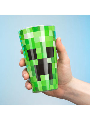 Paladone Minecraft Creeper Glass 450ml