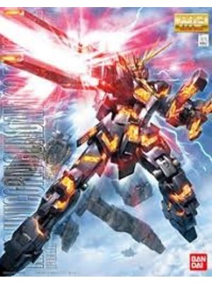 Bandai Gundam MG 1/100 Unicorn Gundam 2 Banshee Model Kit 18cm