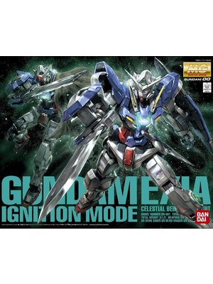 Bandai Gundam  MG 1/100 Gundam Exia Ignition Mode Model Kit