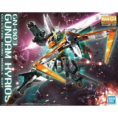 Bandai Gundam MG 1/100 Gundam Kyrios Model Kit Bandai Gundam MG 1/100 Gundam Kyrios Model Kit