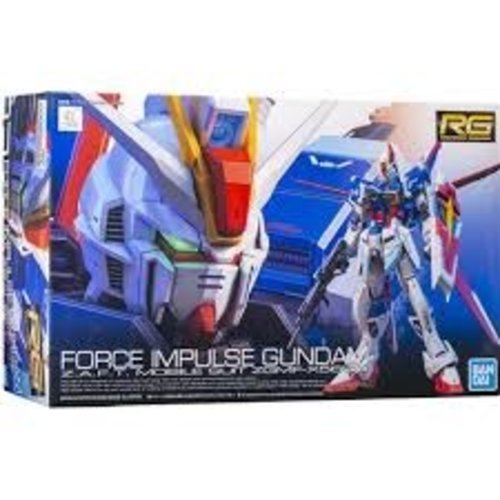 Bandai Gundam RG 1/144 Force Impulse Gundam ZGMF-X56S Model Kit