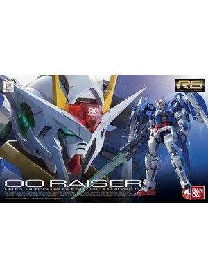 Bandai Gundam RG GN-0000-GNR-010 OO Raiser 1/144 Model Kit