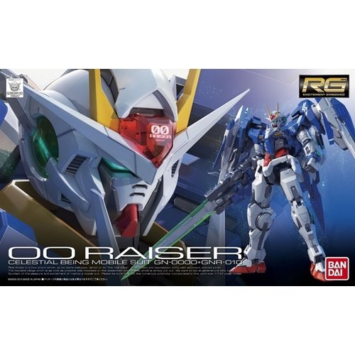 Gundam RG GN-0000-GNR-010 OO Raiser 1/144 Model Kit