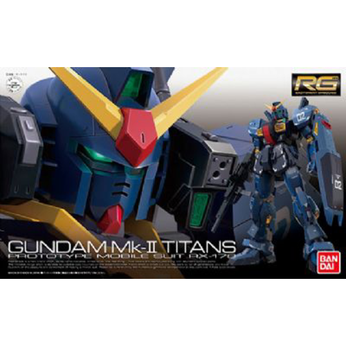 Gundam RG 1/144 RX-178 Gundam MK-II Titans Model Kit 07 Gundam RG 1/144 RX-178 Gundam MK-II Titans Model Kit 07