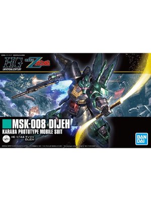 Bandai Gundam HGUC 1/144 MSK-008 Dijeh Model Kit 219