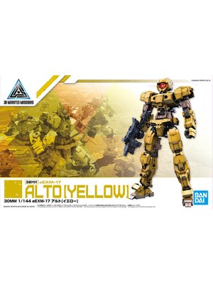 Gundam 30mm eEXM-17 Alto Yellow Model Kit