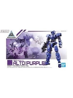 Bandai Gundam 30mm eEXM-17 Alto Purple Model Kit