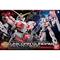 Gundam MS Mega Size Unicorn Gundam Destroy Mode 1/48 Model Kit