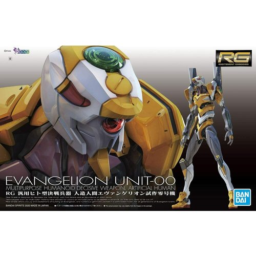 Bandai Evangelion RG NGE Eva Unit 00 Model Kit Bandai Evangelion RG NGE Eva Unit 00 Model Kit