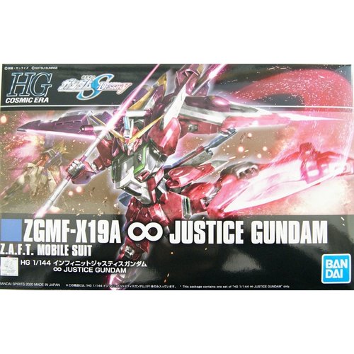 Bandai Gundam HG 1/144 ZGMF-X19A Infinity Justice Gundam Model Kit 231