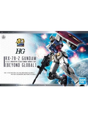 Bandai Gundam HG 1/144 RX-78-2 Gundam Beyond Global Model Kit