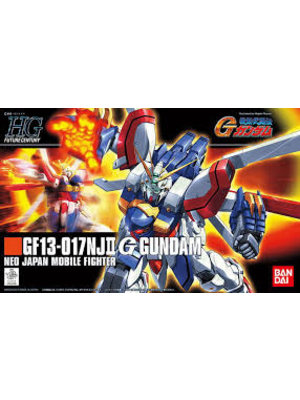 Bandai Gundam HGFC 1/144 GF13-017 JNII GOG Gundam Model Kit 110