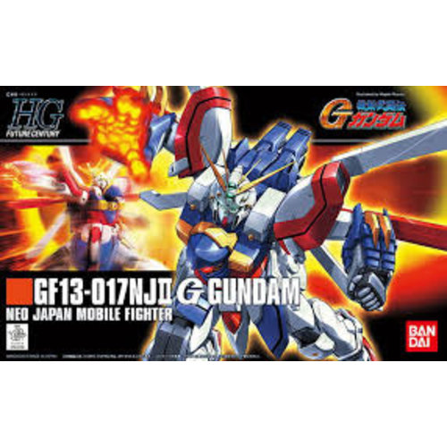 Bandai Gundam HGFC 1/144 GF13-017 JNII GOG Gundam Model Kit 110