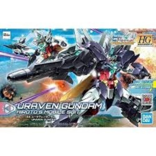 Bandai Gundam HGBD-R 1/1447 Uraven Gundam Hiroto's Mobile Suit Model Kit 023 Bandai Gundam HGBD-R 1/1447 Uraven Gundam Hiroto's Mobile Suit Model Kit 023