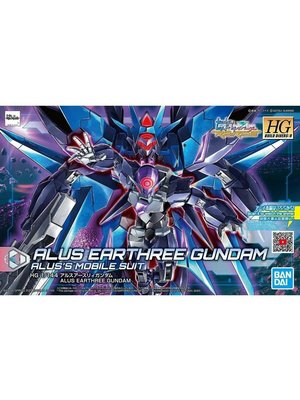 Bandai Gundam HGBD:R 1/144 Alus Earthree Model Kit 022
